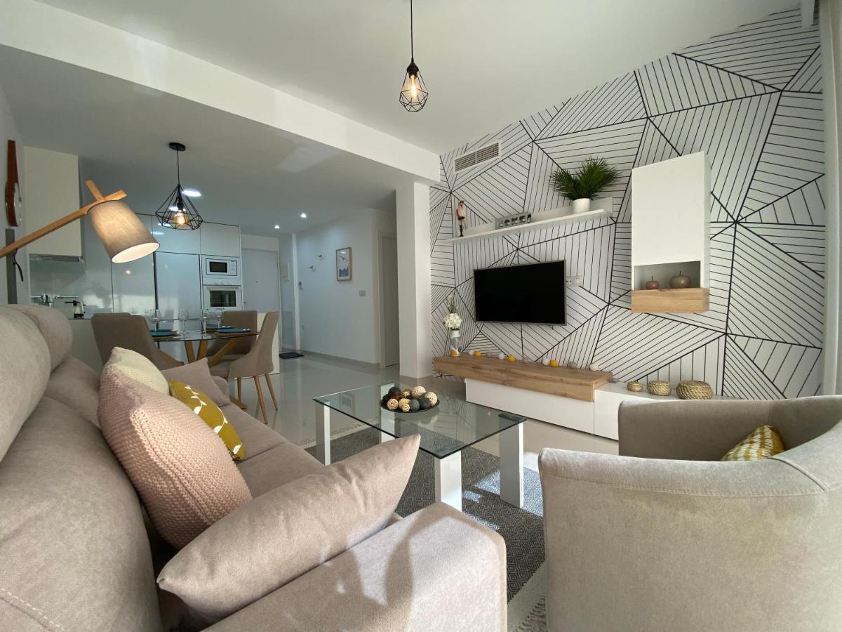 Bianca Beach 212 - Cosy Flat 250M From Mil Palmeras Beach Torre de la Horadada Zewnętrze zdjęcie