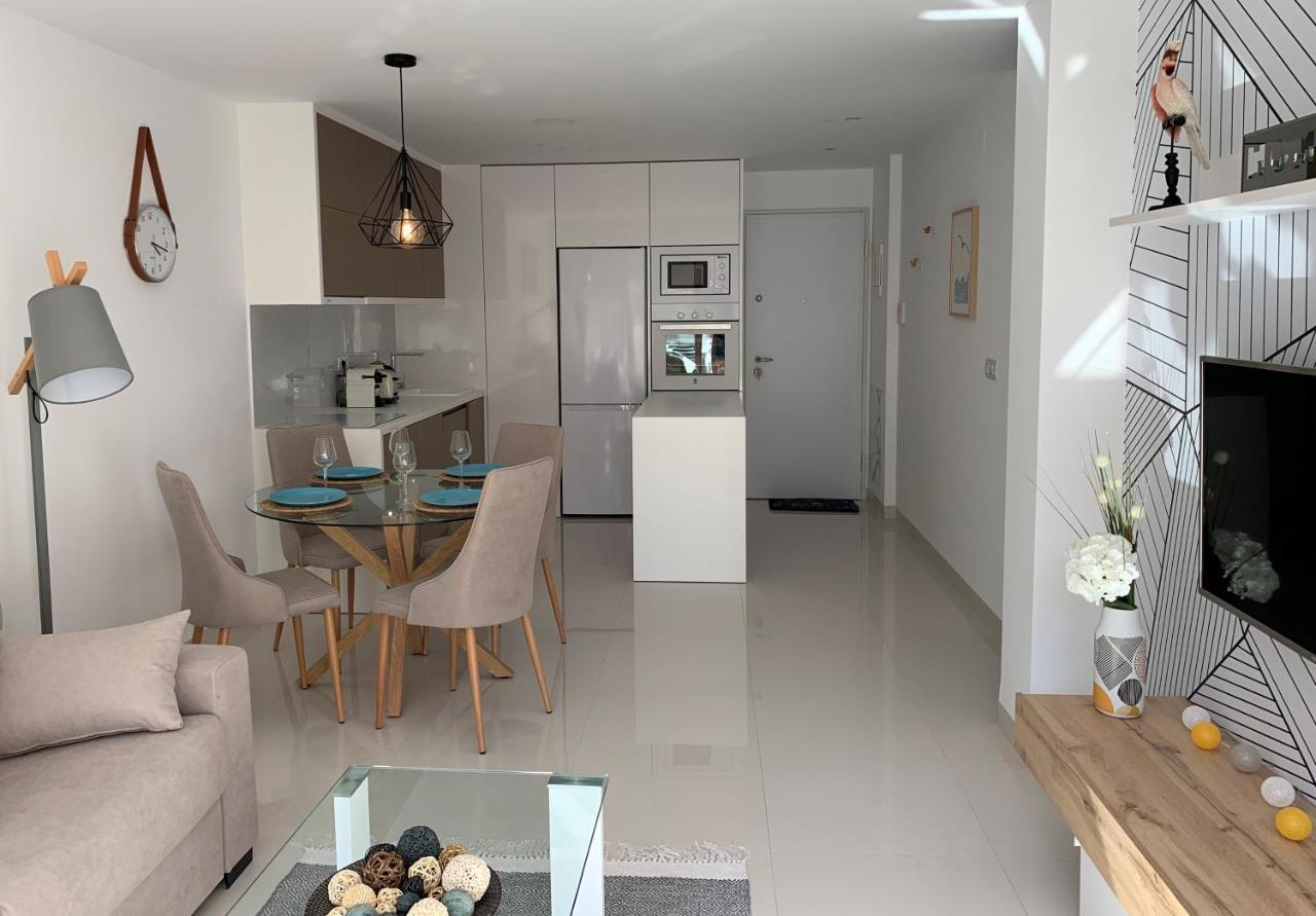 Bianca Beach 212 - Cosy Flat 250M From Mil Palmeras Beach Torre de la Horadada Zewnętrze zdjęcie