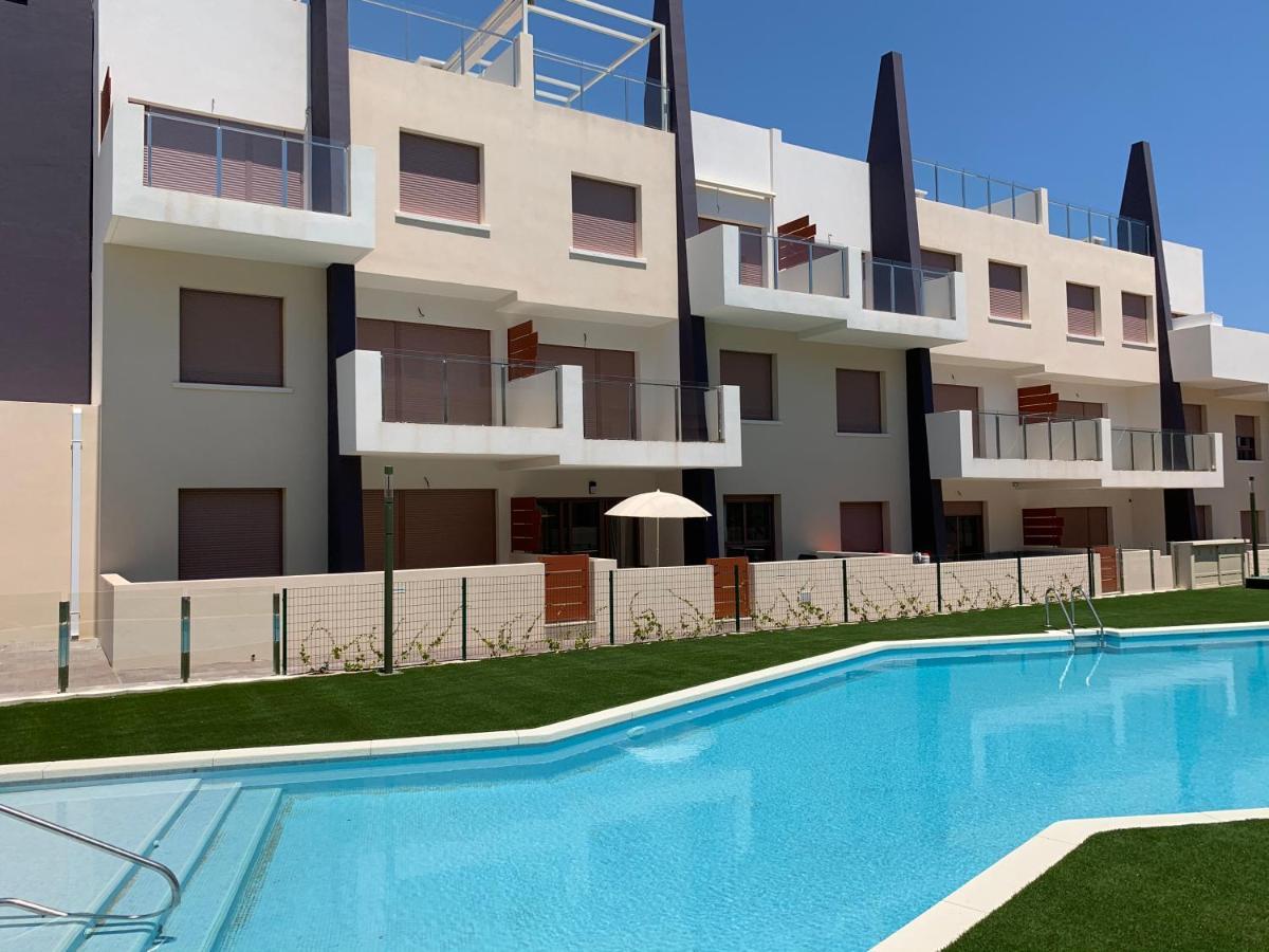 Bianca Beach 212 - Cosy Flat 250M From Mil Palmeras Beach Torre de la Horadada Zewnętrze zdjęcie